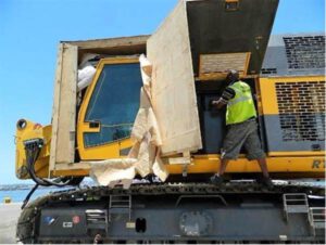 bagger transport