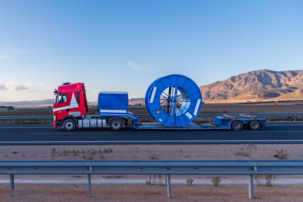Afrika Schwertransporte & Spezialtransporte