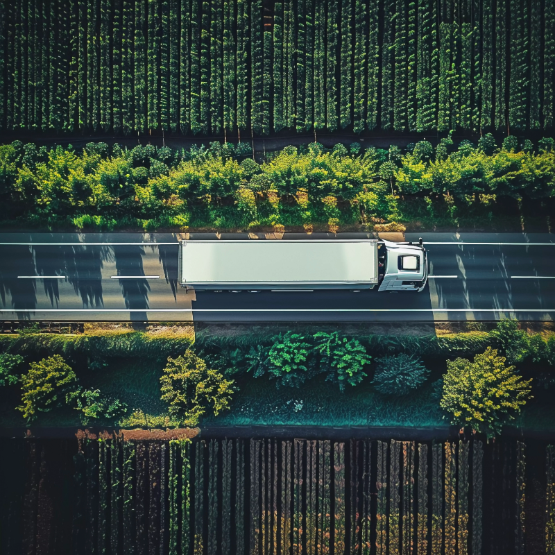 Landverkehr Hamburg Transport